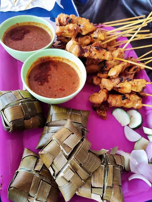 Typical Satay Combo