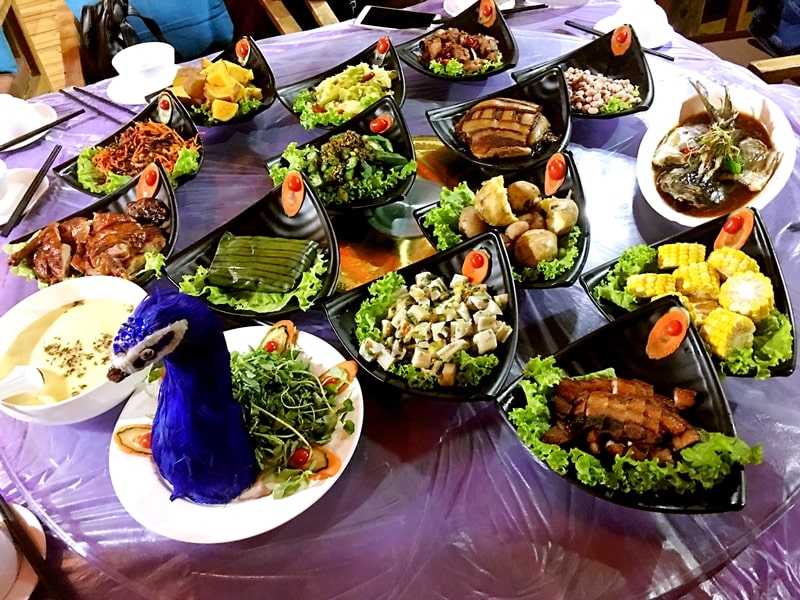 Yunnan Peacock Feast