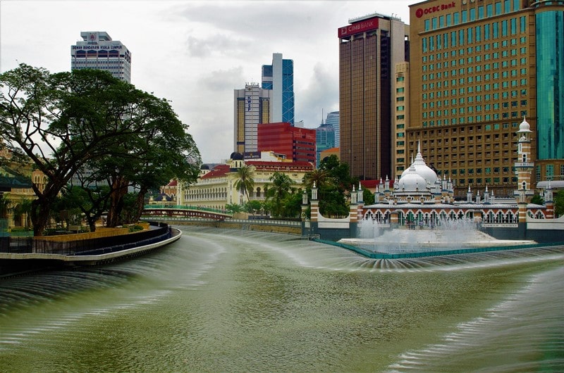 Masjid Jamek Mosque, Kuala Lumpur, Malaysia