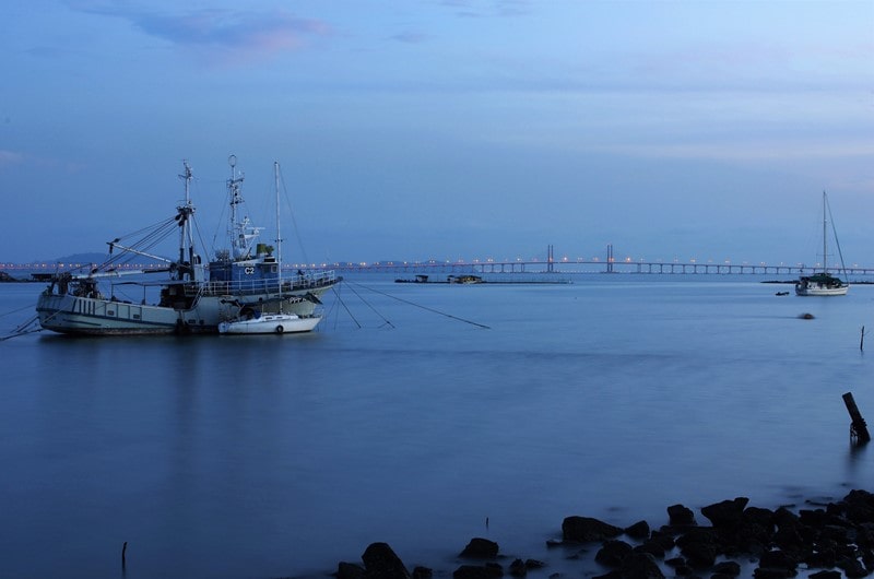 Penang bridge, Penang, Malaysia